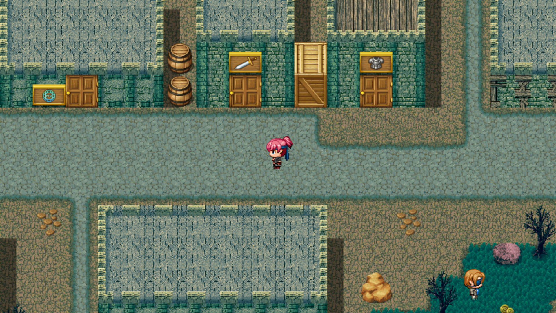 GraeHart 遊戲場景探索