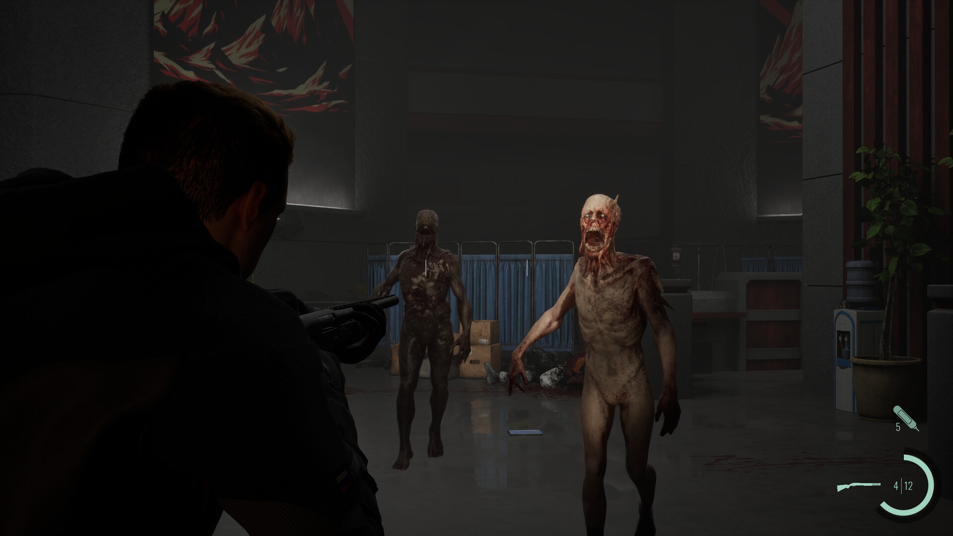 《黑冰》遊戲截圖:神秘的裝置