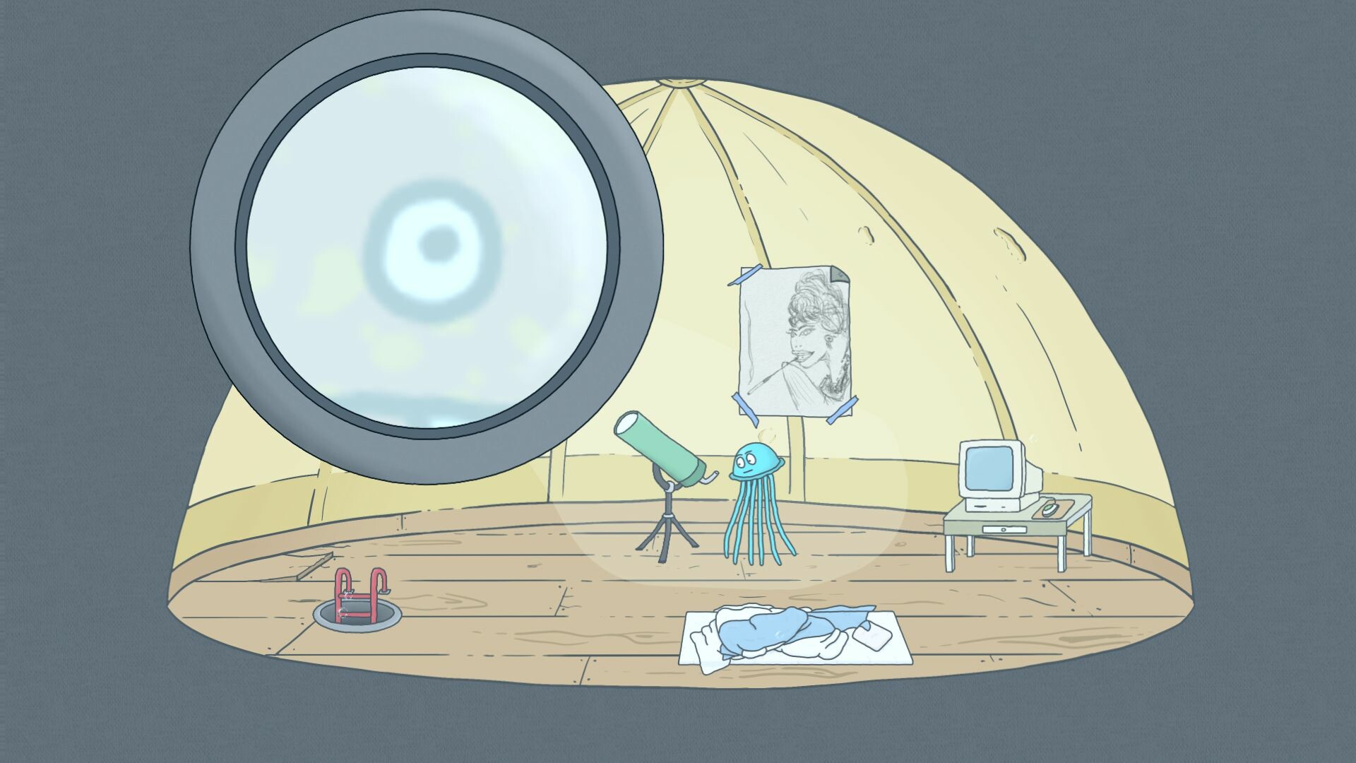 遊戲中的一個小遊戲或特殊互動場景。