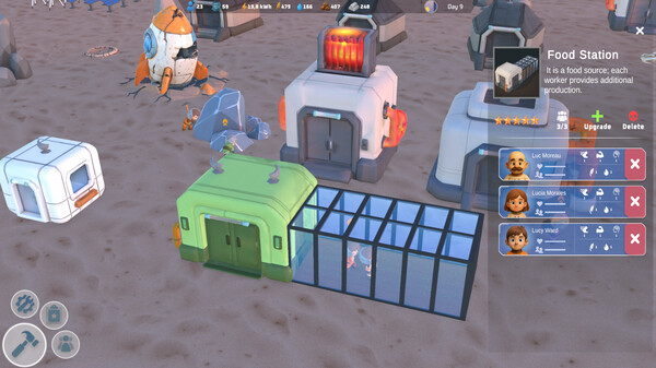 Night defense screenshot