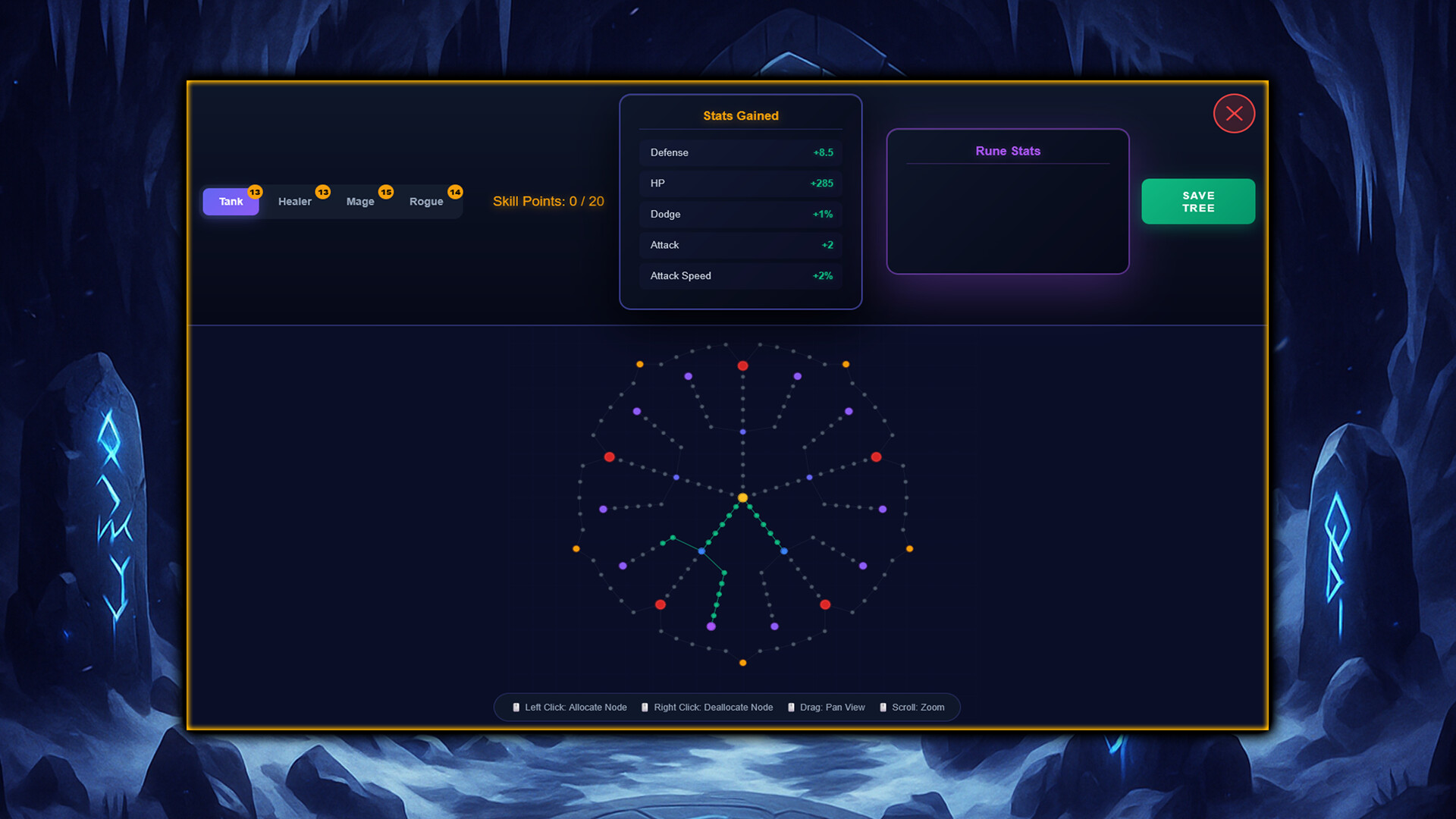 遊戲後期的挑戰畫面，玩家將面對更強大的敵人與更複雜的機制。