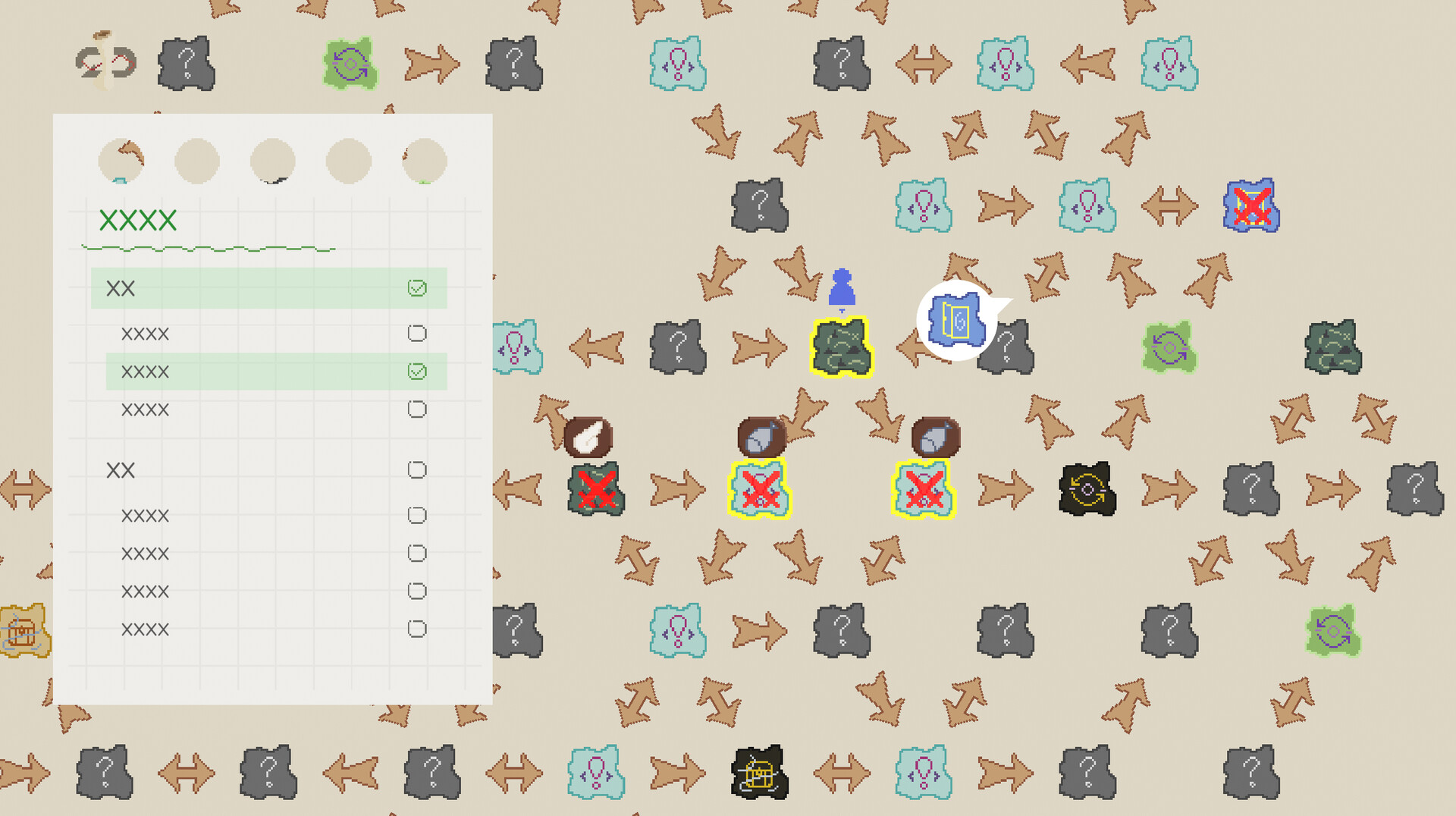 Striking Wine 戰鬥配置介面