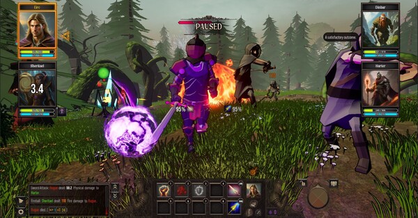 面對巨大的敵人