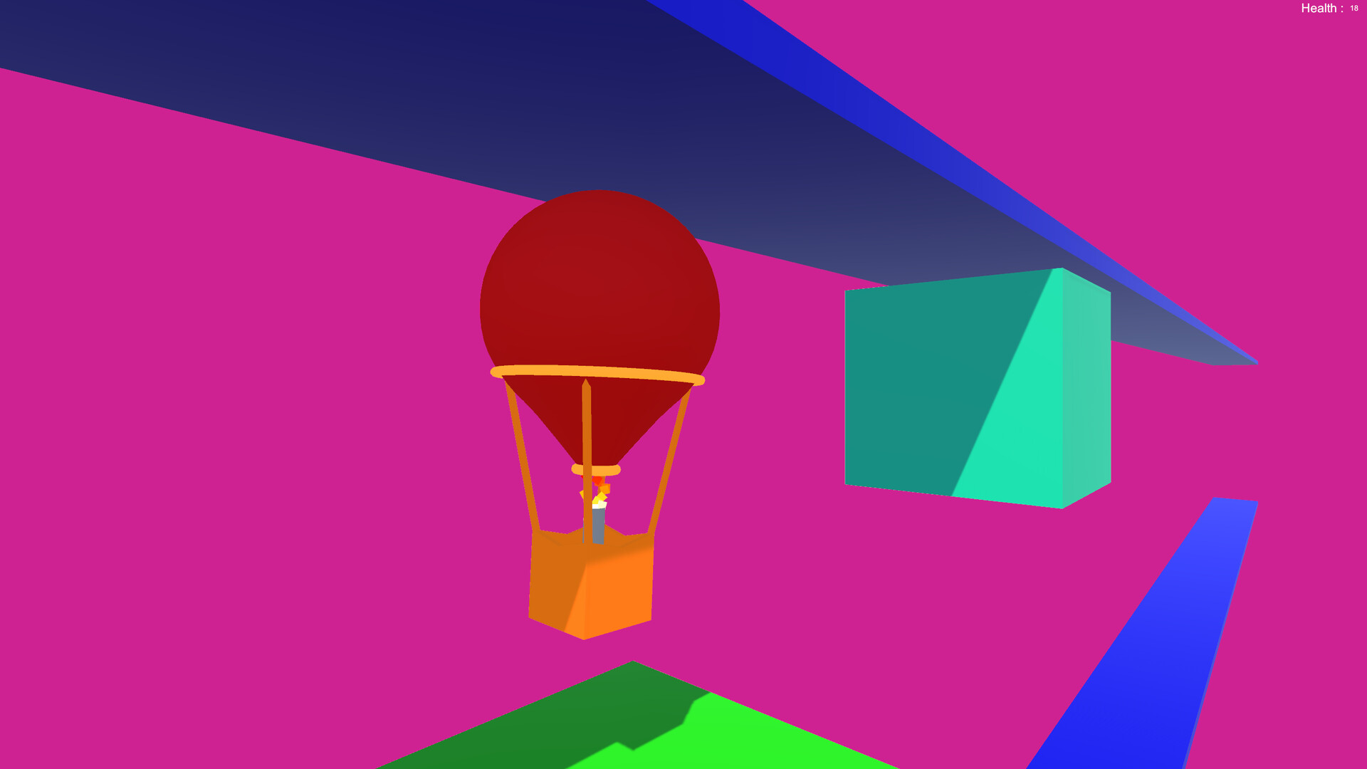 充滿挑戰性的關卡配置,需要精準的操作才能通過。