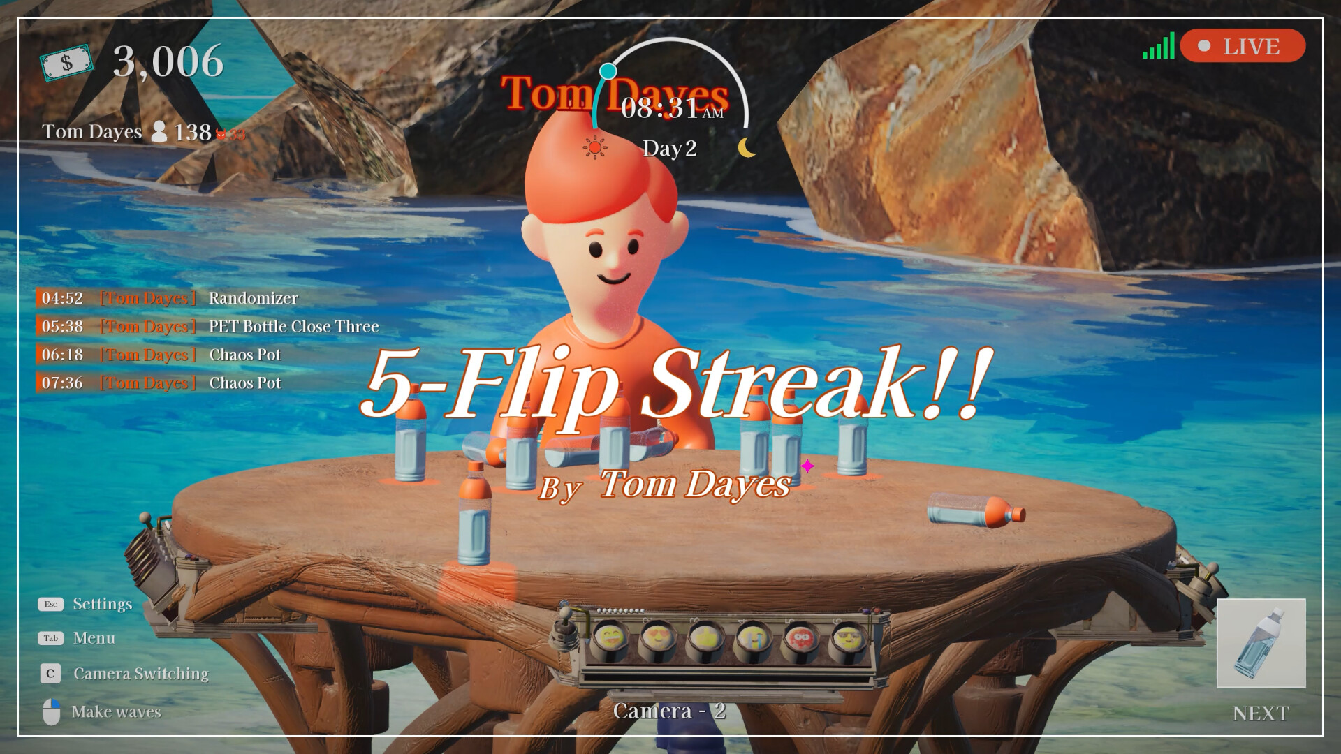 多人連線遊玩場景