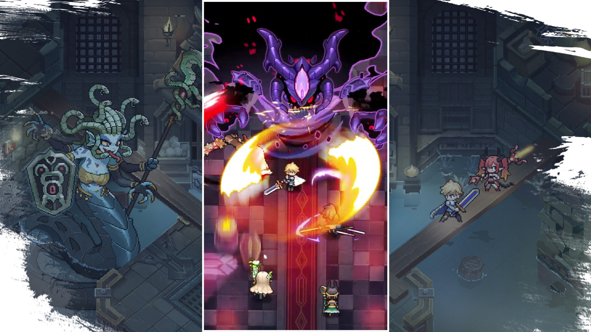 浮空秘境 抽卡召喚畫面