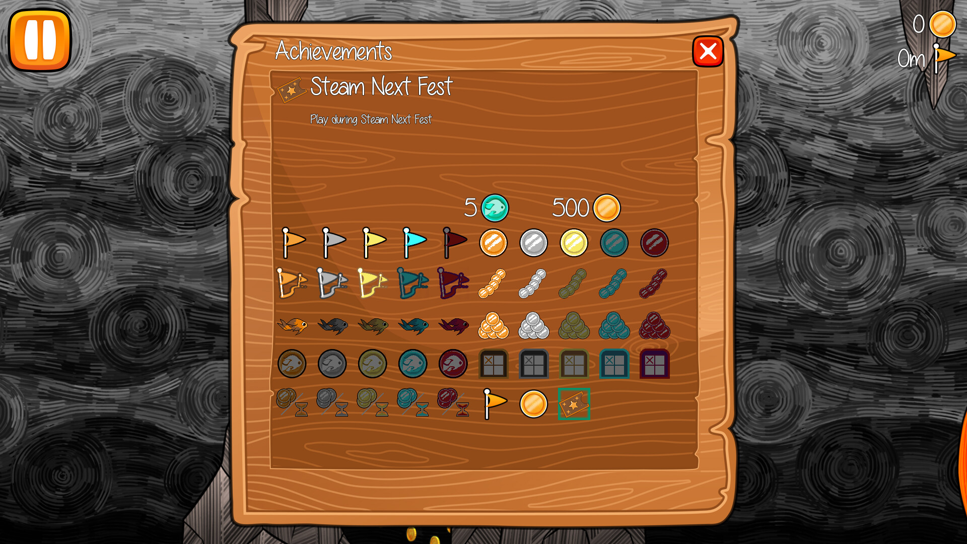 Fiiish! Classic 遊戲截圖,各種海洋生物