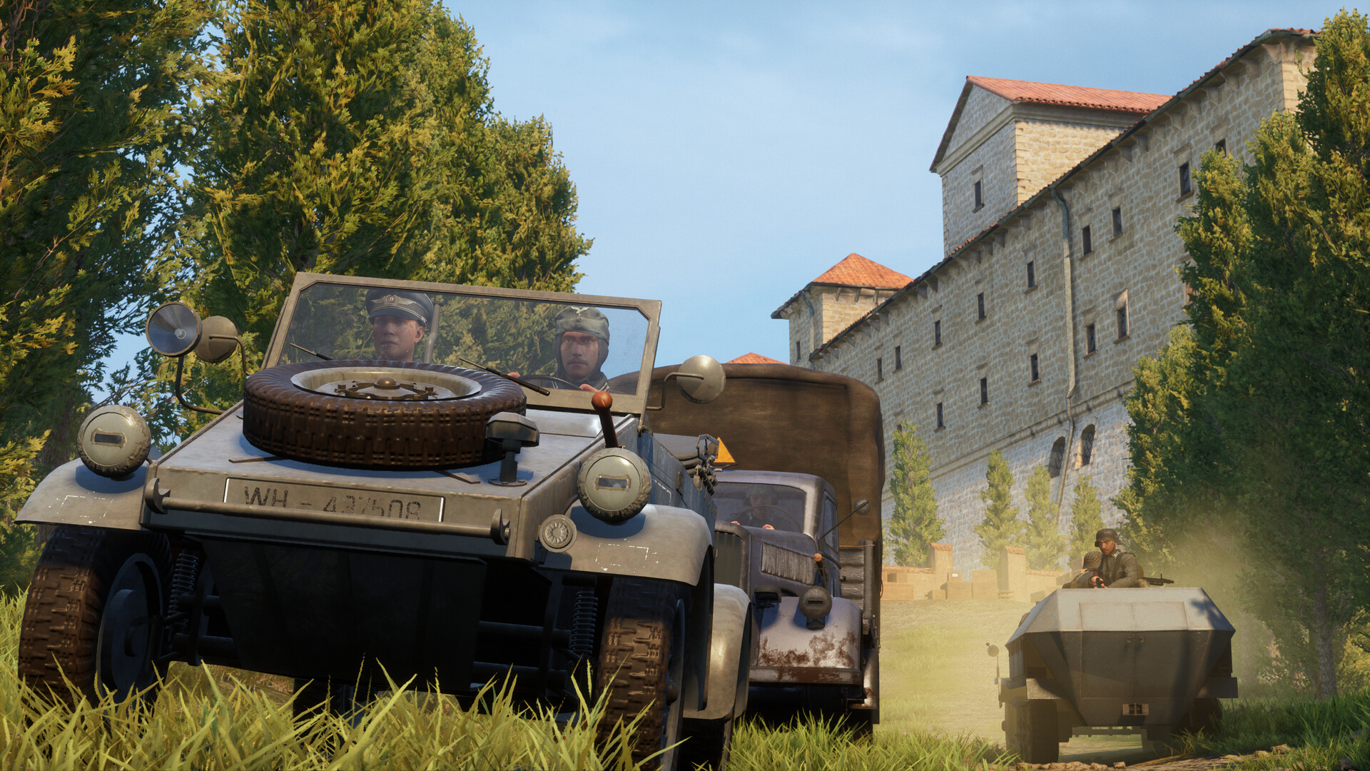 Operation: Harsh Doorstop 遊戲畫面