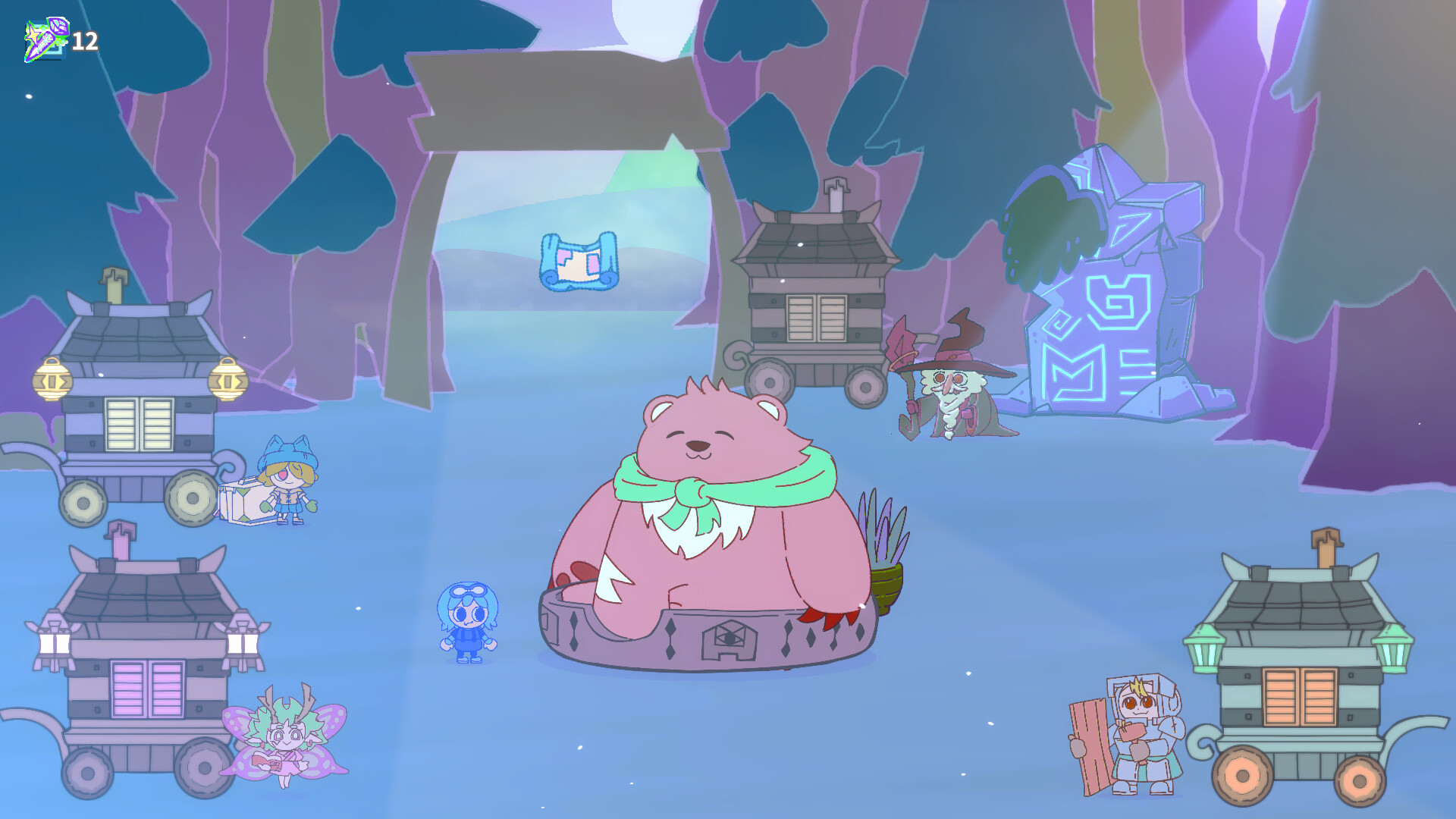 Hounimal 基地重建介面