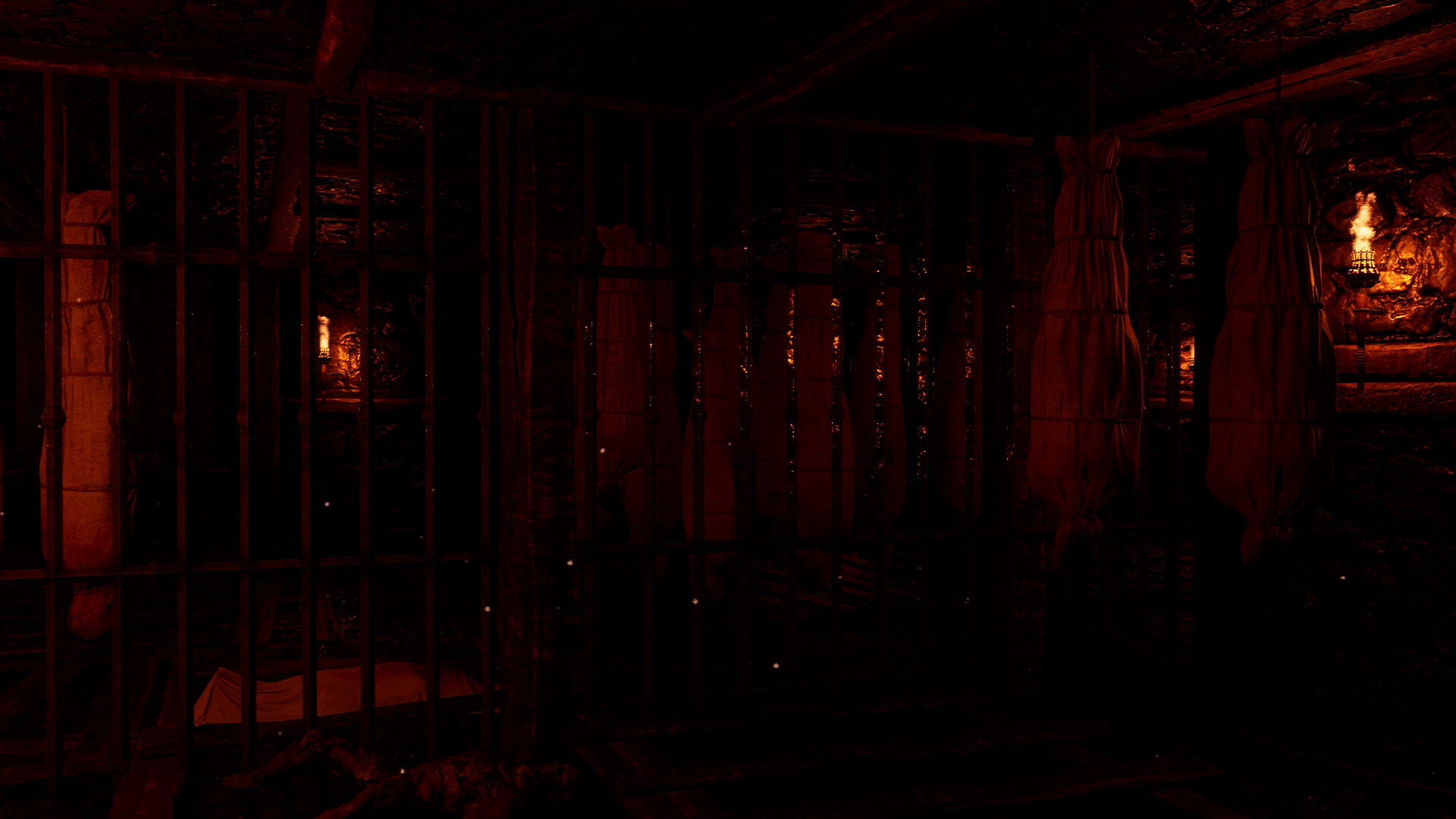 玩家需要透過微弱的光源探索充滿細節的環境。