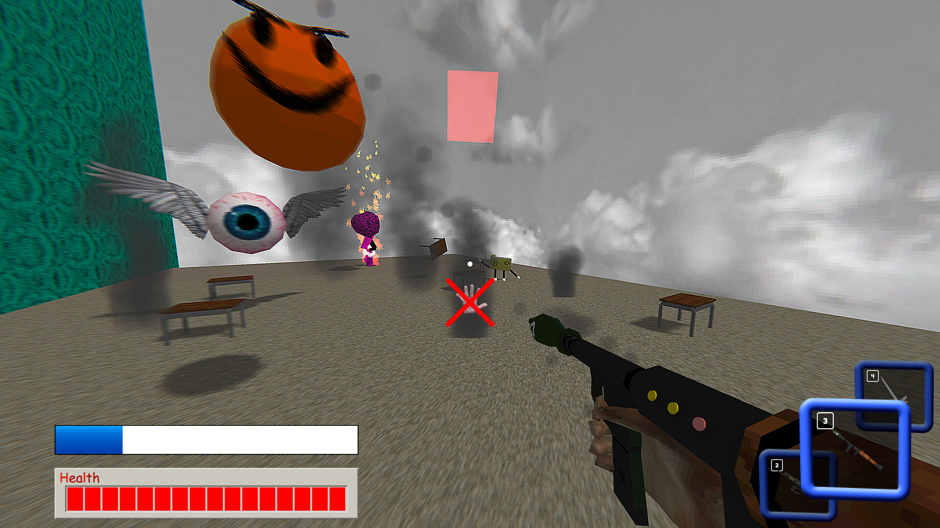 充滿障礙與機關的關卡設計，考驗玩家的反應速度