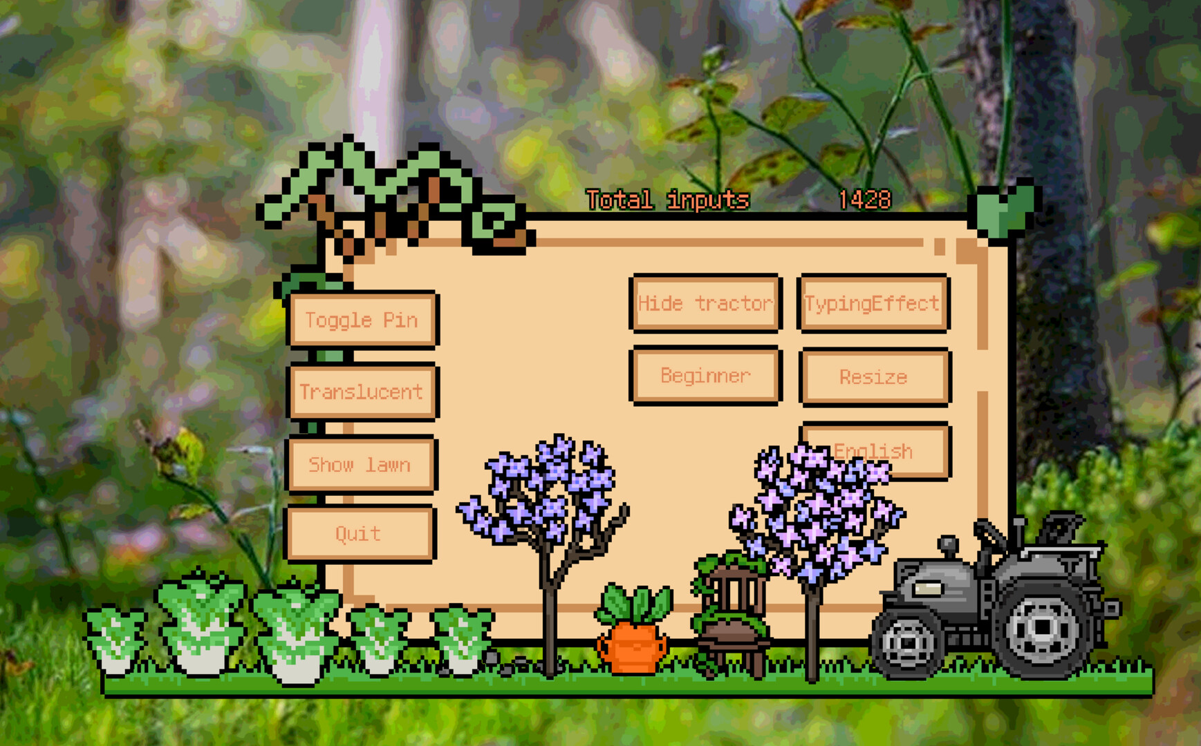 Type Planting Screenshot 3