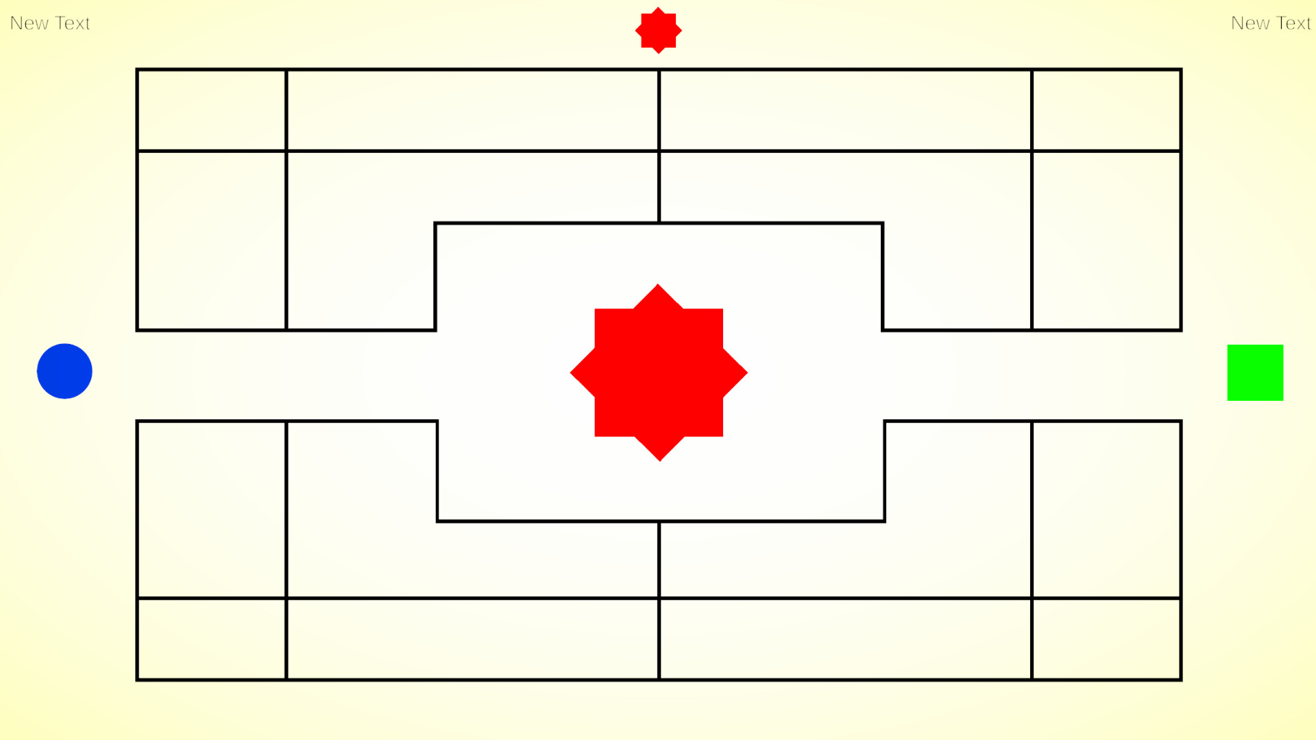 遊戲截圖3,展示不同的關卡色調與機關