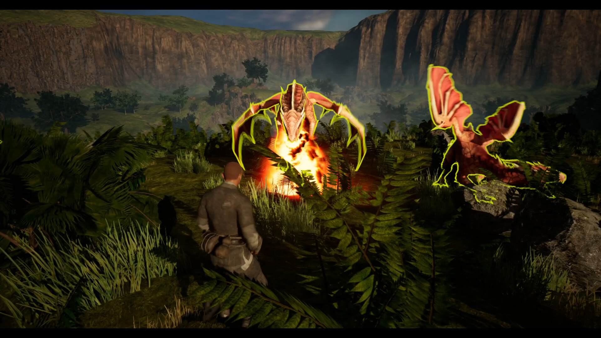 遊戲中的星艦或高科技建築。