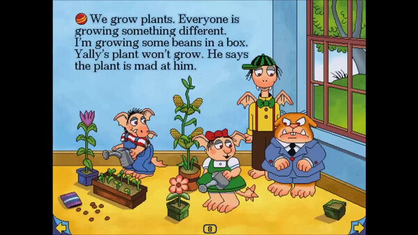 Little Monster at School Gameplay Screenshot 1