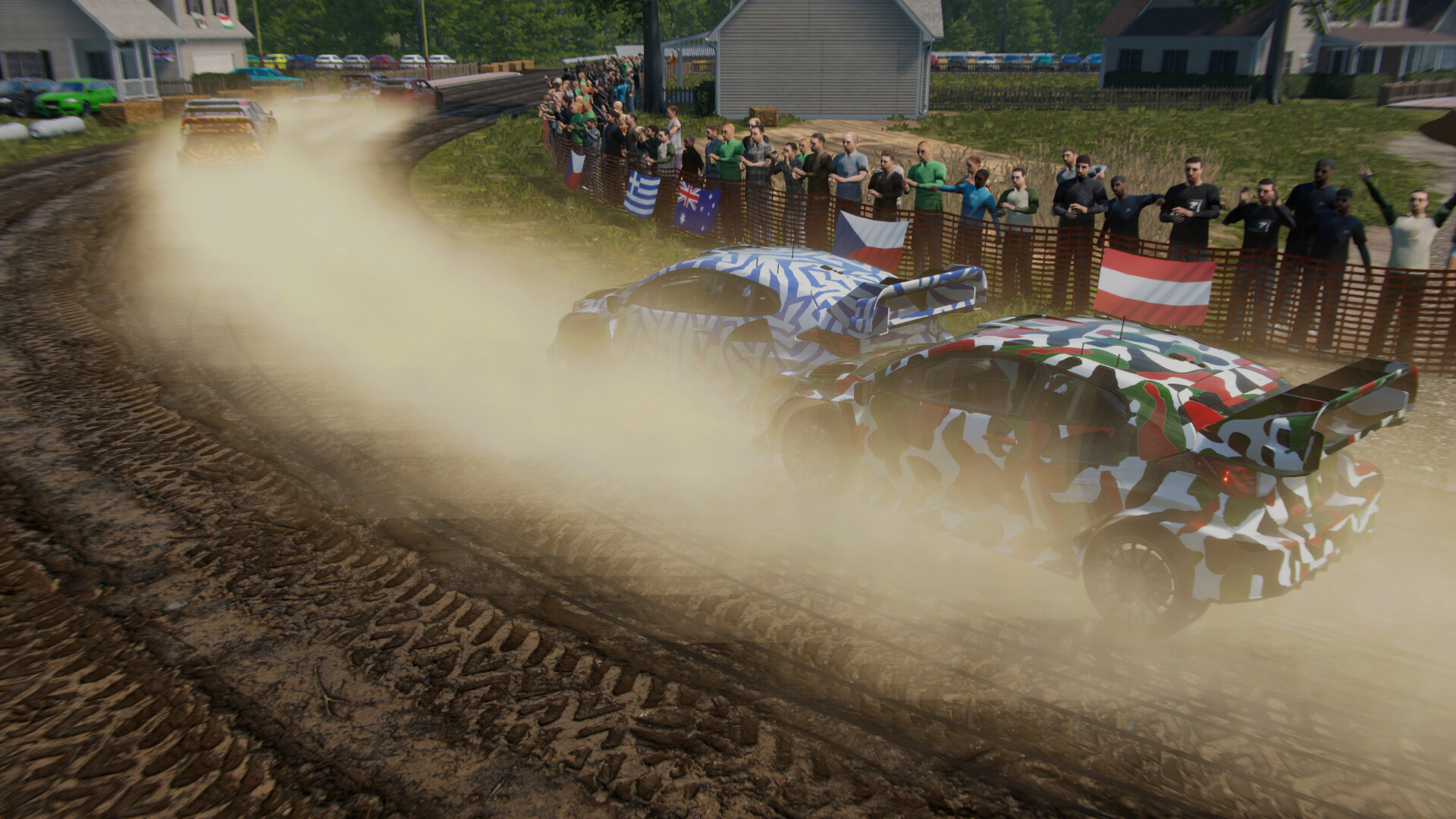 遊戲展現了令人驚艷的光影效果與塵土飛揚的越野體驗