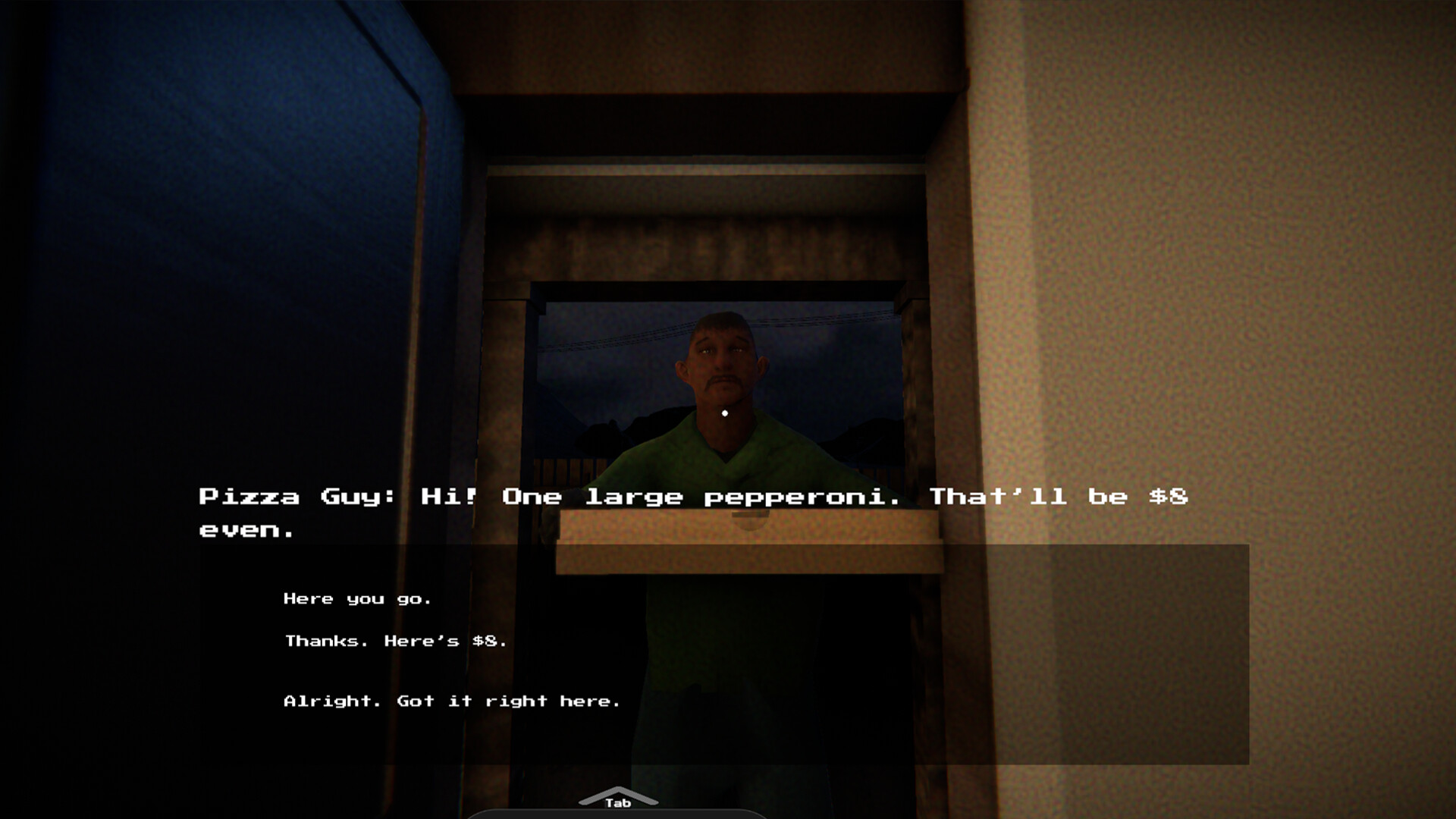 Stalked At Home 遊戲內截圖 - 廚房場景