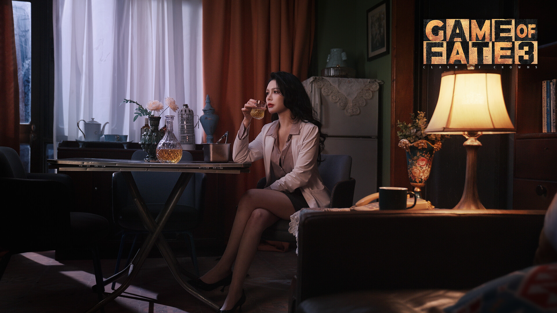 緊張刺激的綁架現場