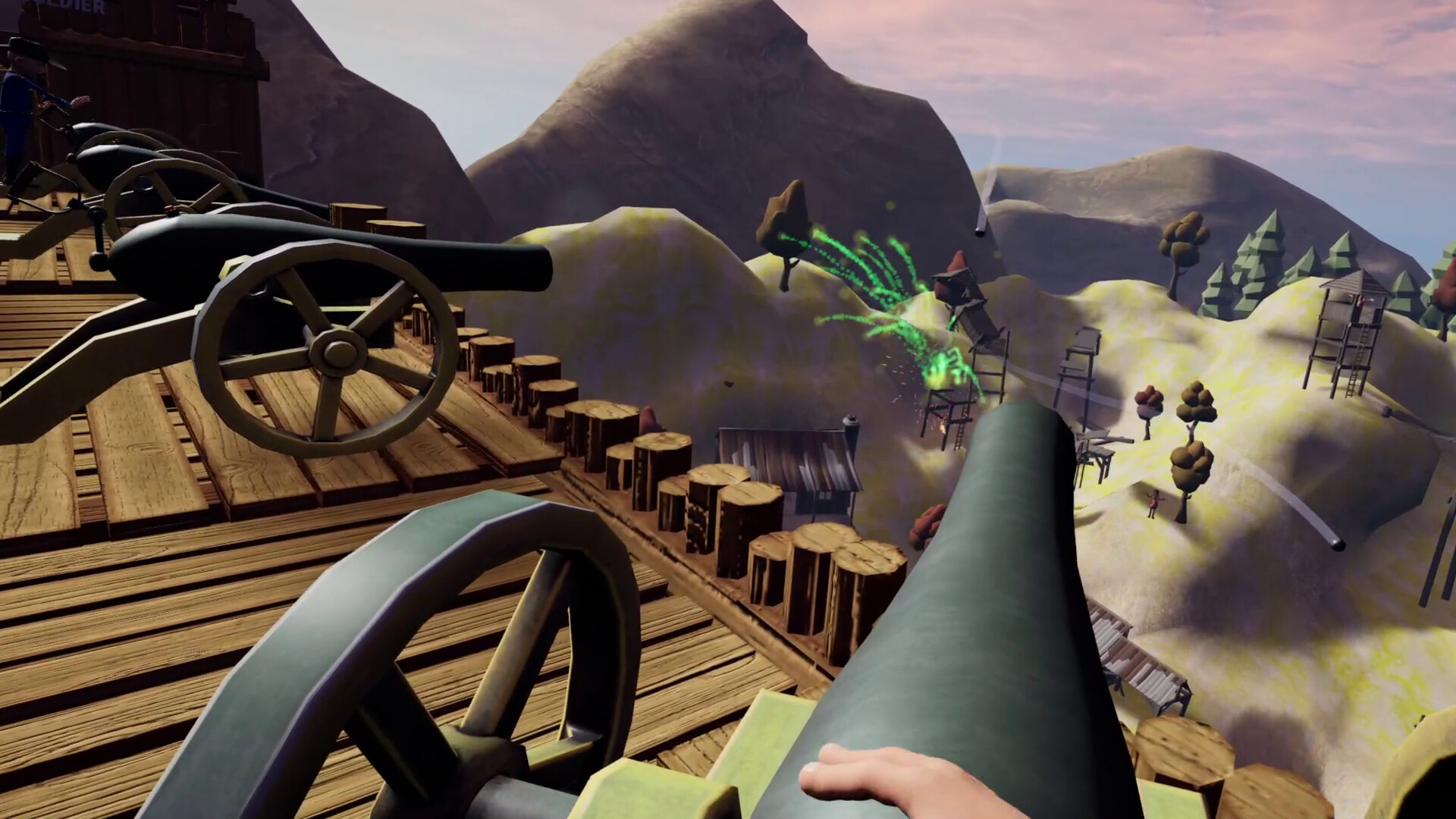 Cannoneer crossplay action