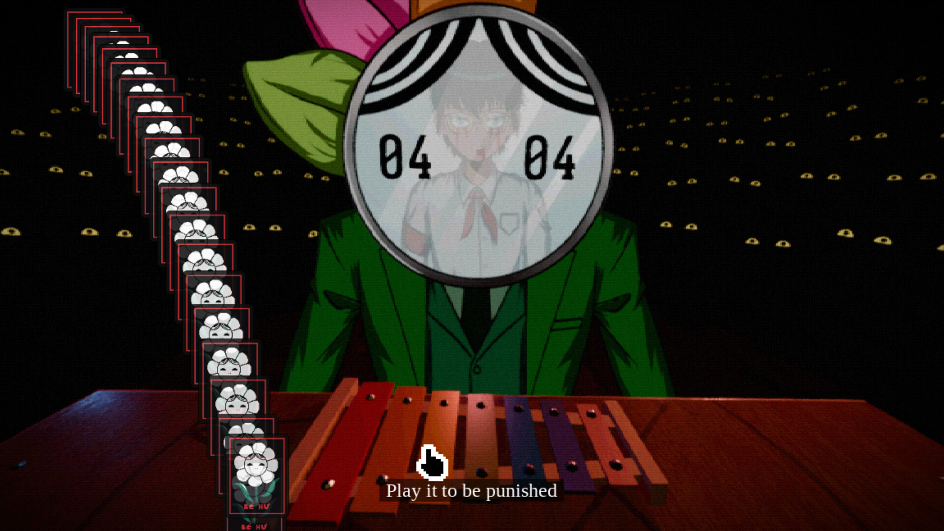 遊戲內實際畫面，展示了充滿早期 3D 渲染風格的場景