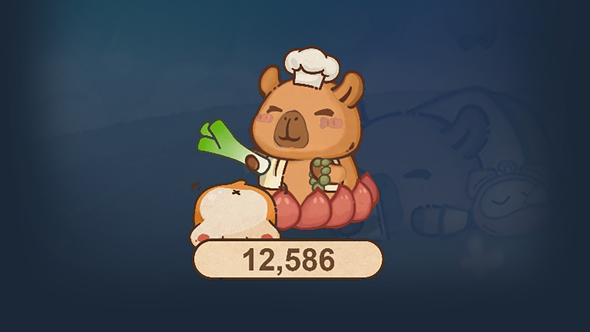 BongBongCapy 多樣化的水豚造型