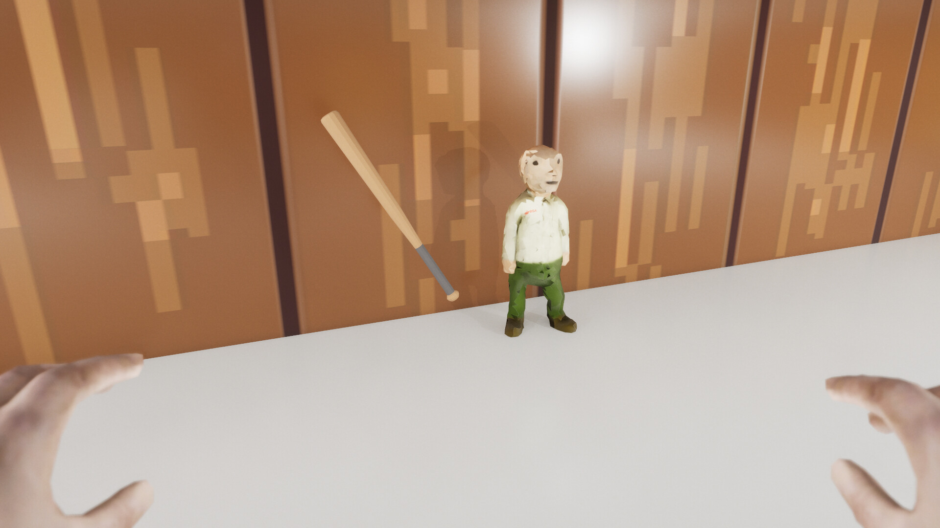 Unhinged Gameplay Environment