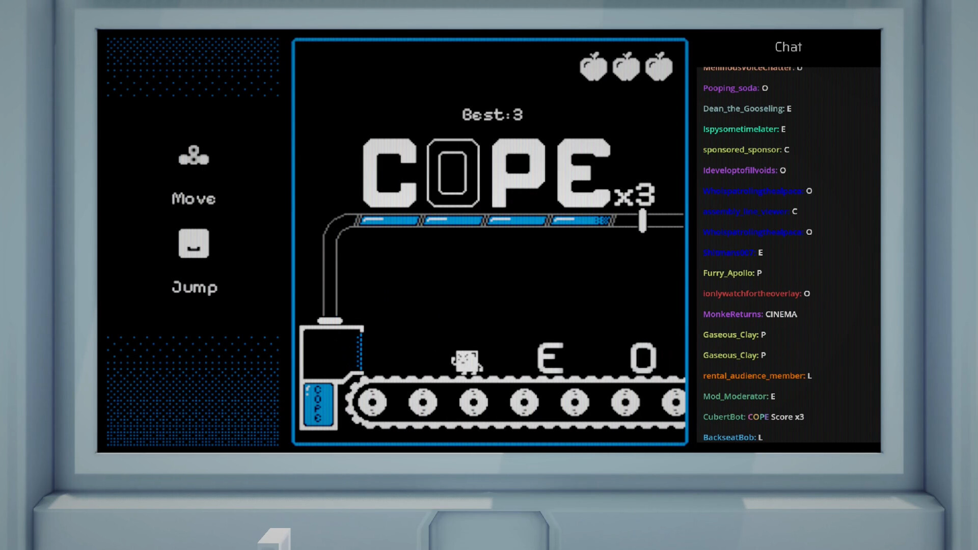 另一個風格迥異的關卡截圖，展示了遊戲在視覺上的多樣性。