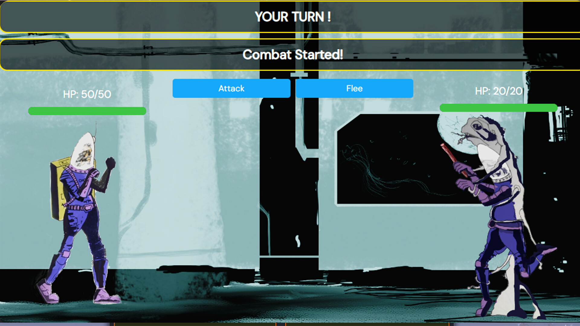 另一個充滿神秘感的場景，暗示著遊戲中多樣化的環境探索。