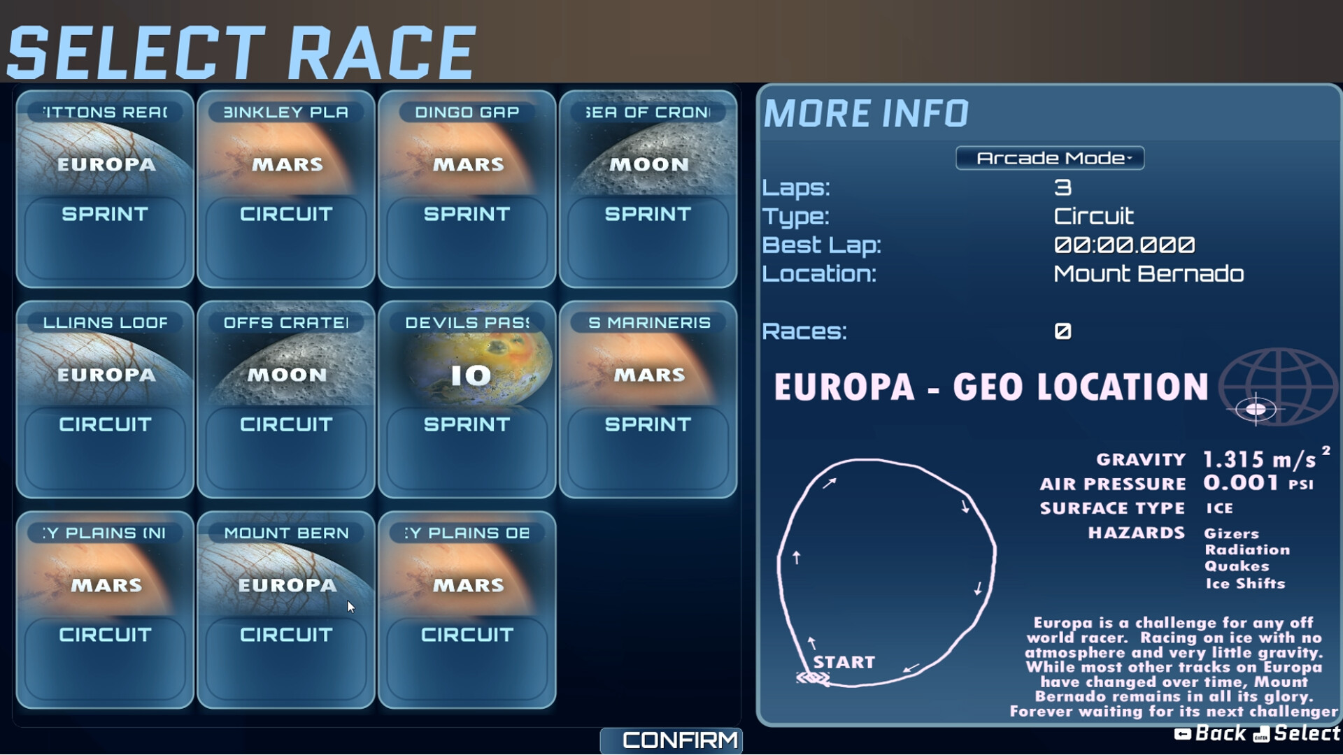 兩輛賽車在賽道上激烈追逐，展現了遊戲的多人競速場面。