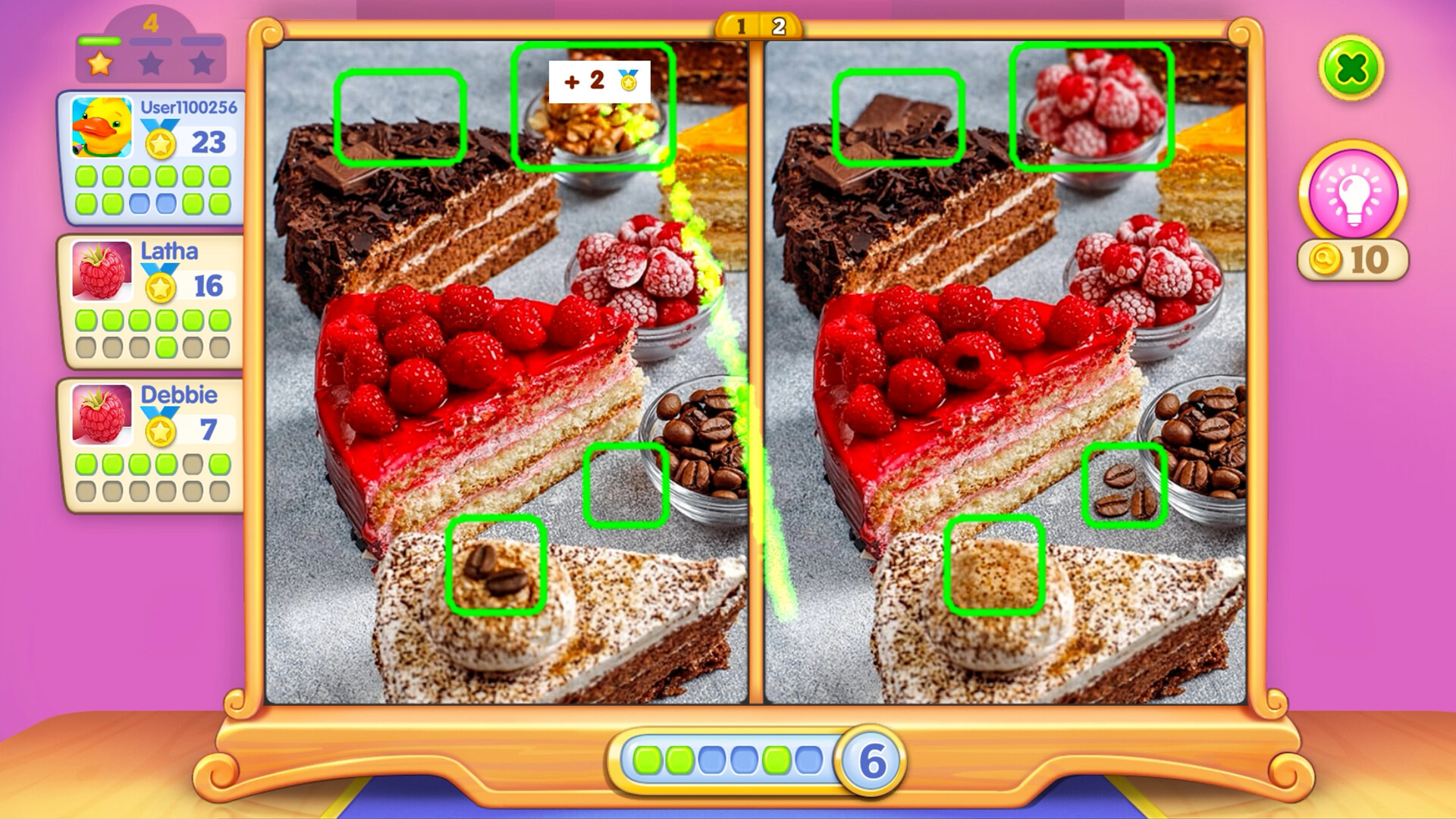 遊戲場景截圖,展示了一個充滿度假氛圍的泳池派對場景,色彩鮮豔,細節眾多。