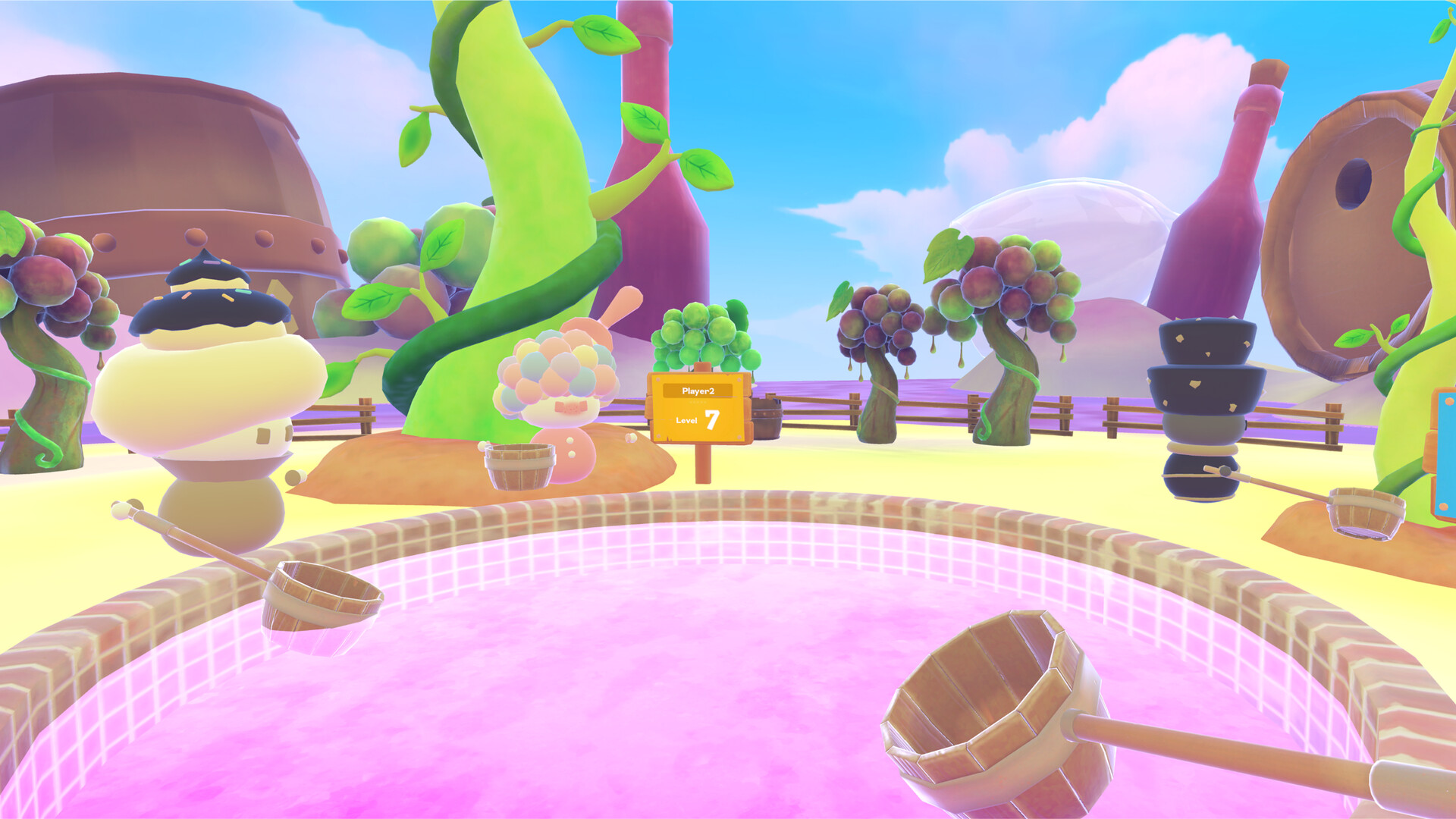 玩家在遊戲中使用道具與介面互動，展示了豐富的物品欄位與狀態顯示