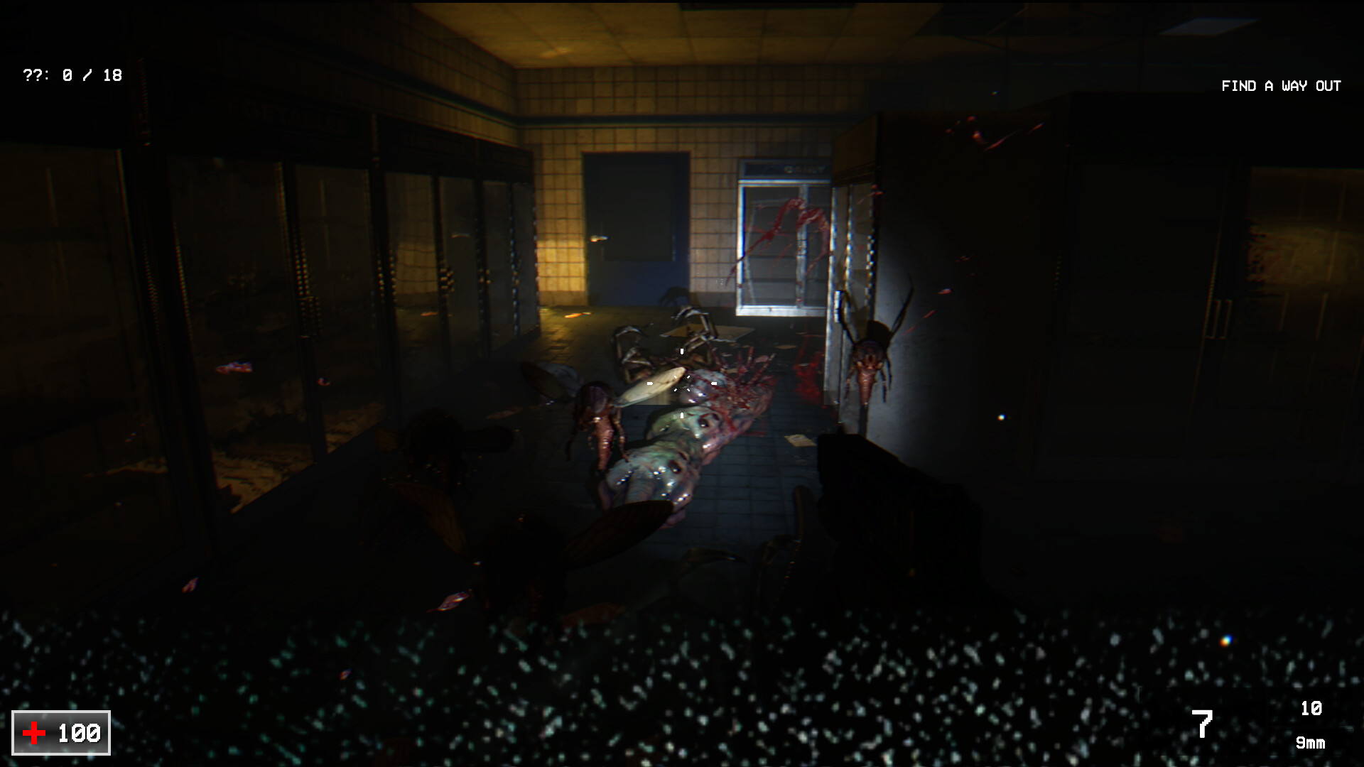 遊戲場景陰暗詭譎，氣氛營造出色