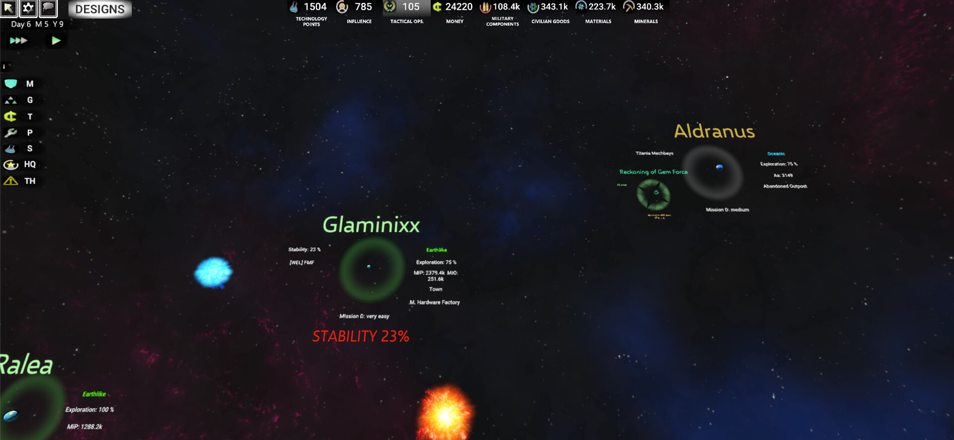 遊戲中的空軍單位展示