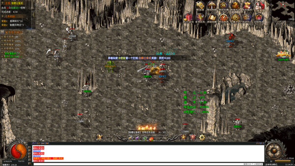 豐富的裝備與角色介面