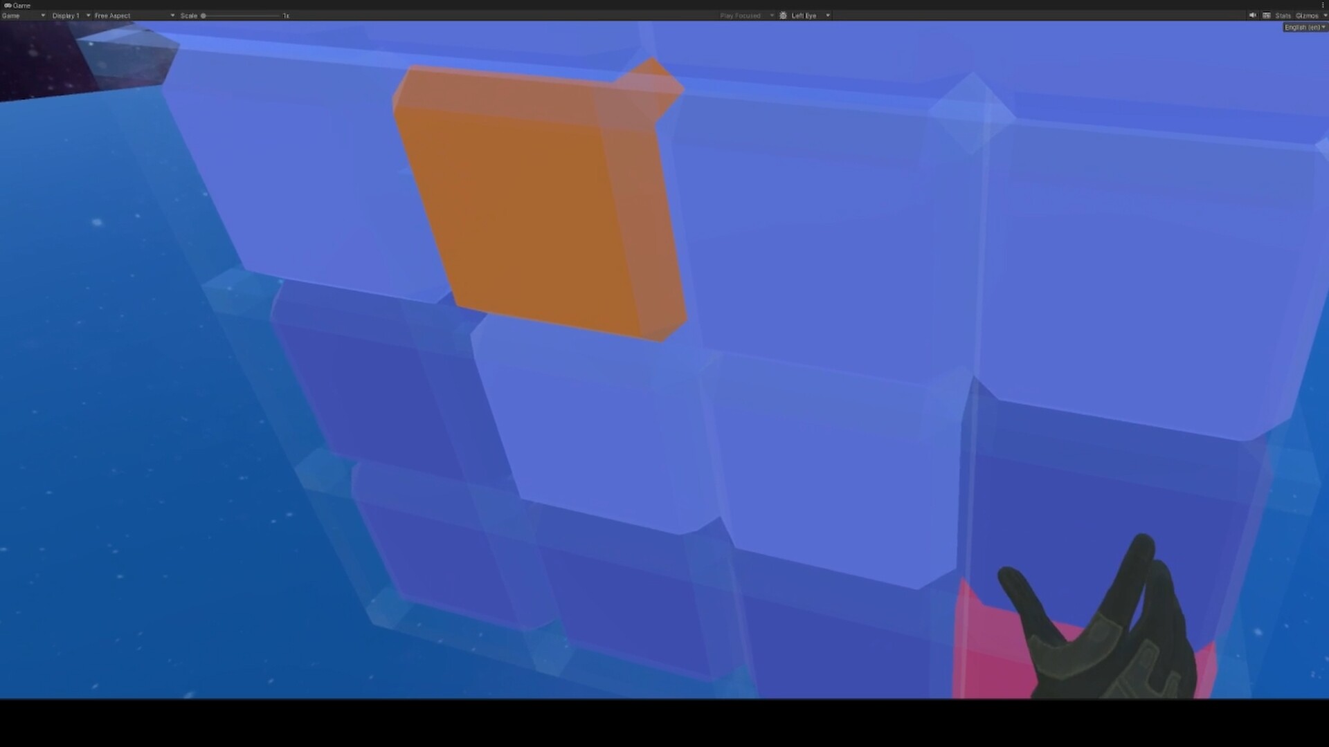 色彩繽紛的方塊堆疊