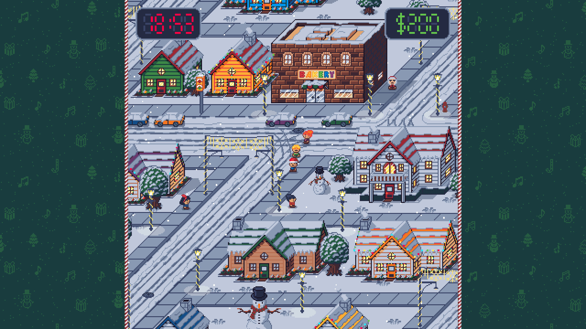 遊戲內的街機小遊戲 Boxerino