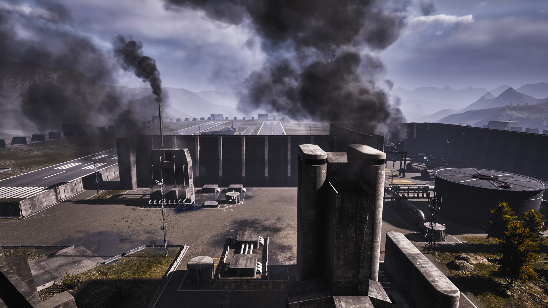 Under Destruction chaotic battlefield