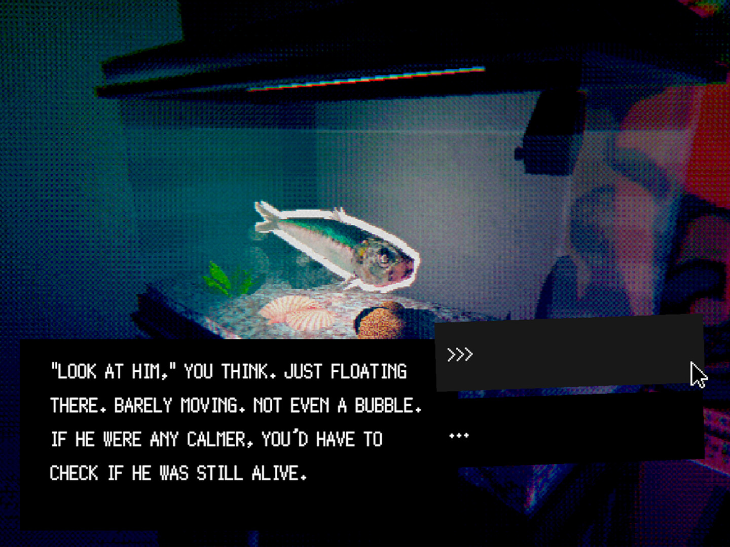 Condo 遊戲中的公寓走廊場景