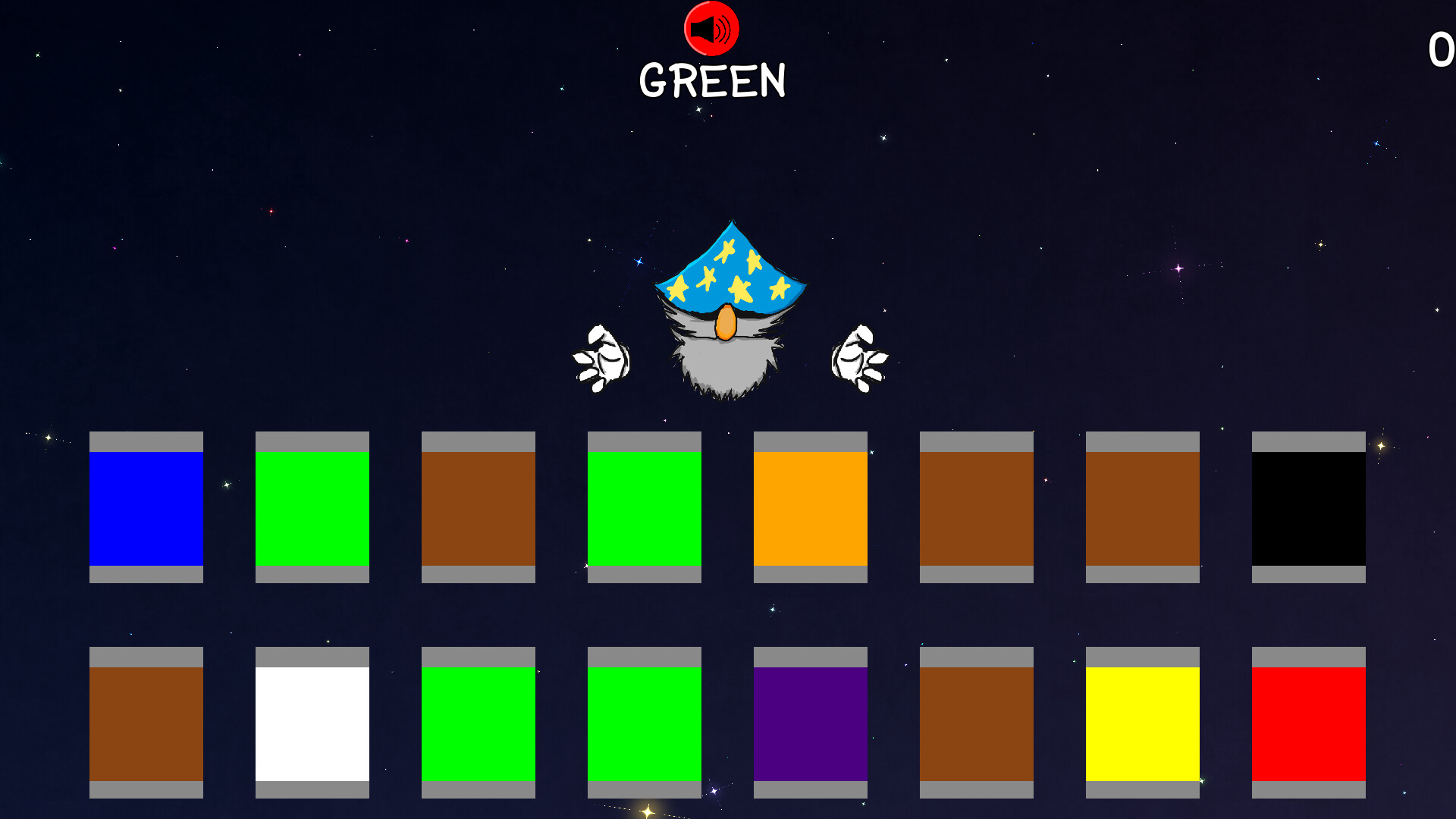 Leap Into Learning 遊戲畫面，青蛙跳躍學習字母