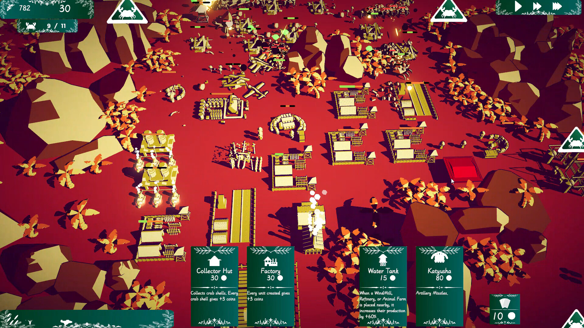 Paddle Protectors 大規模戰鬥