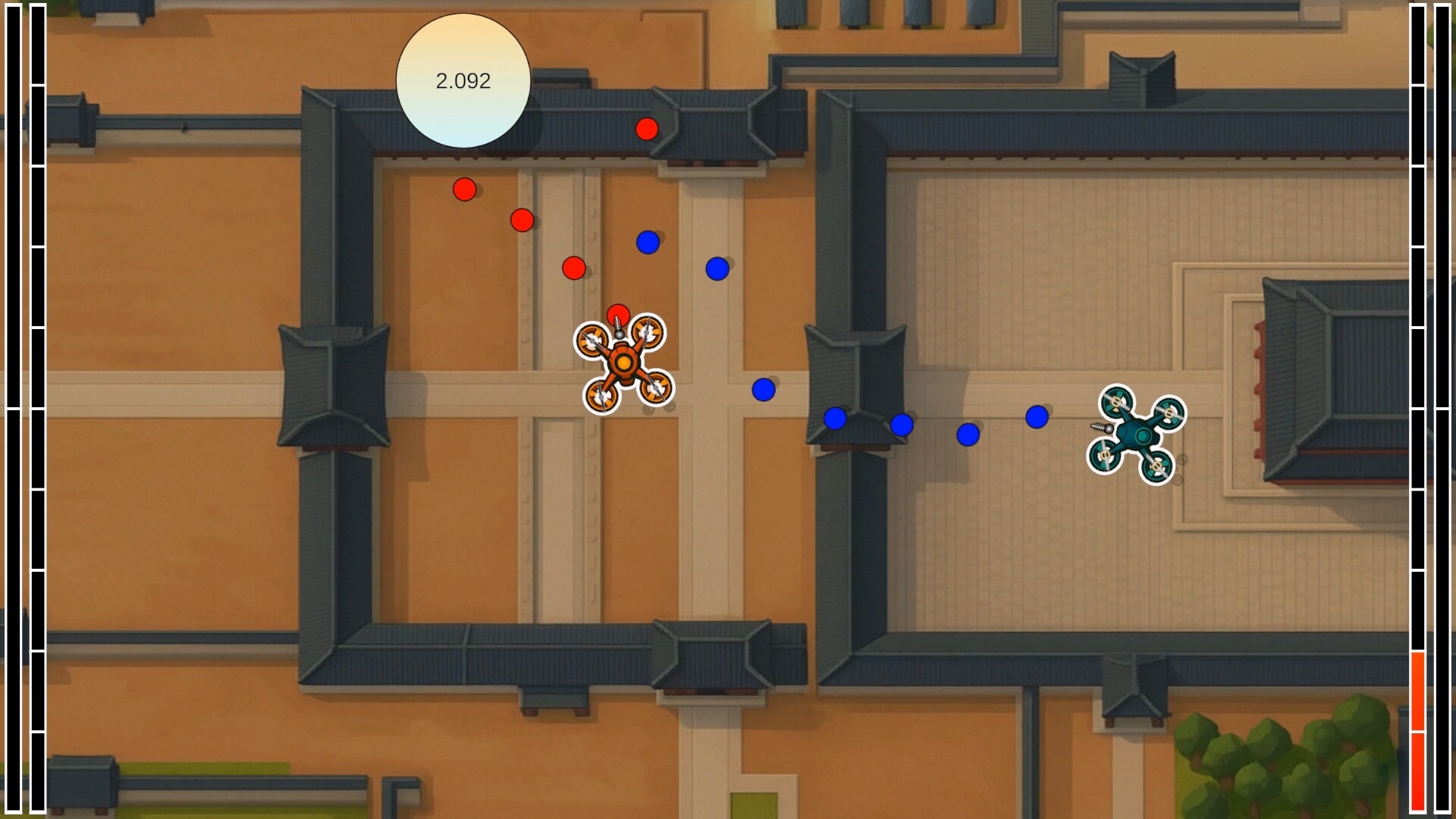 懷舊風格的街機模式