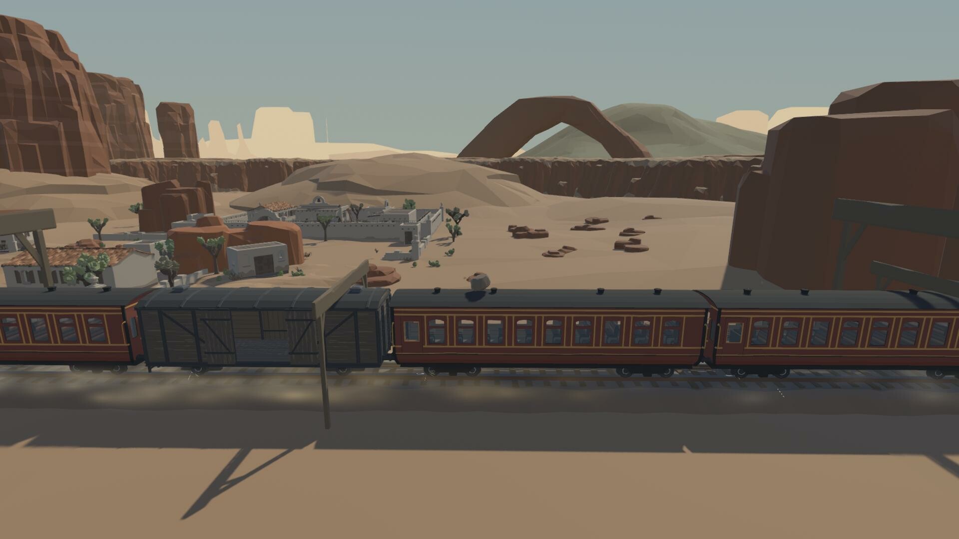 遊戲中一個工業時代風格的關卡，充滿了齒輪和機械。