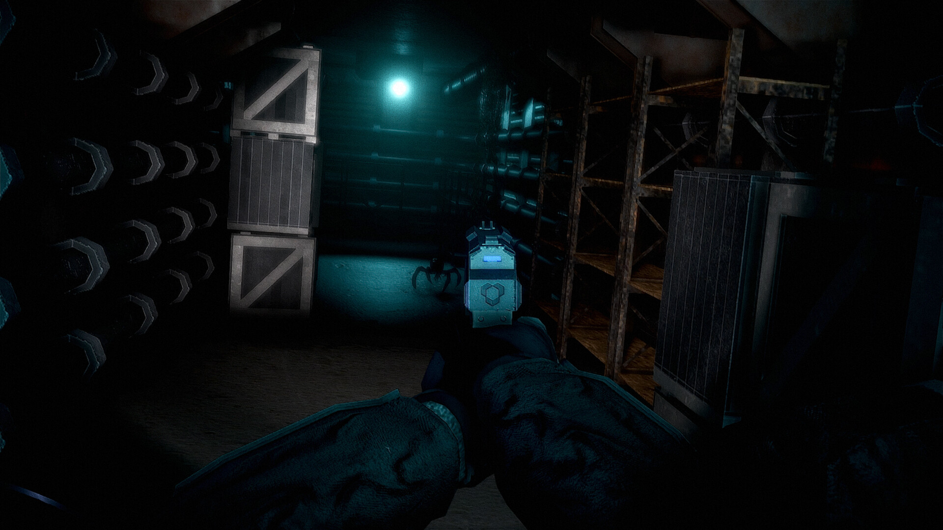 高科技場景中的解謎元素