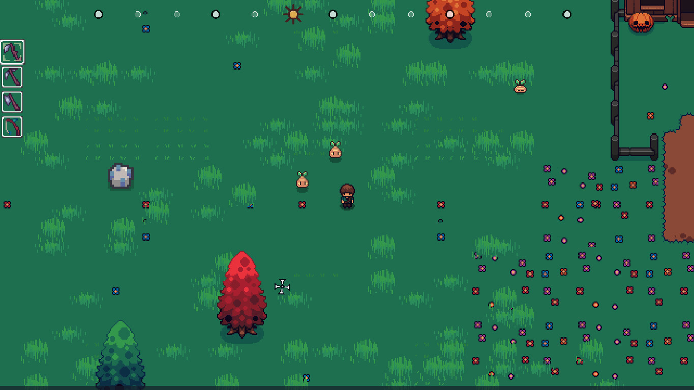 Midnight Garden Gameplay Screenshot 3