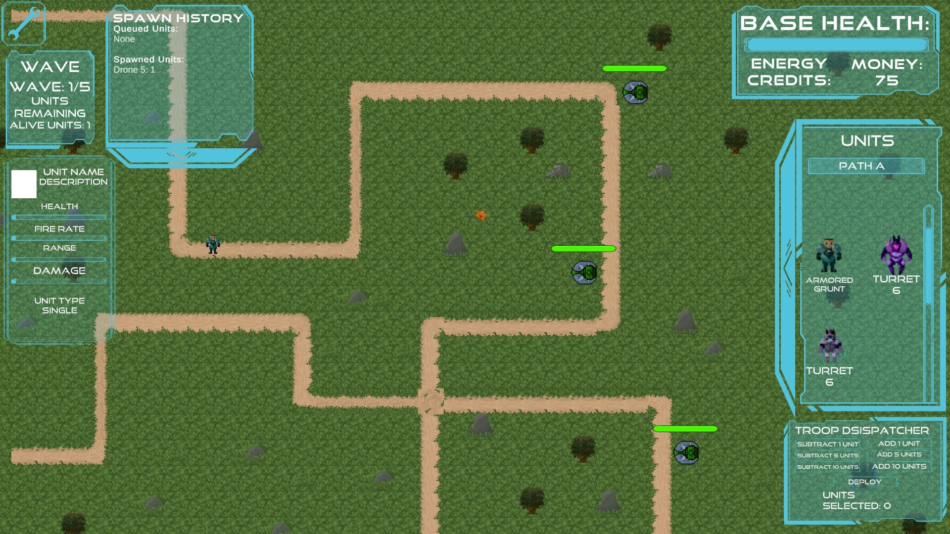 Solar Defense Gameplay Screenshot 2