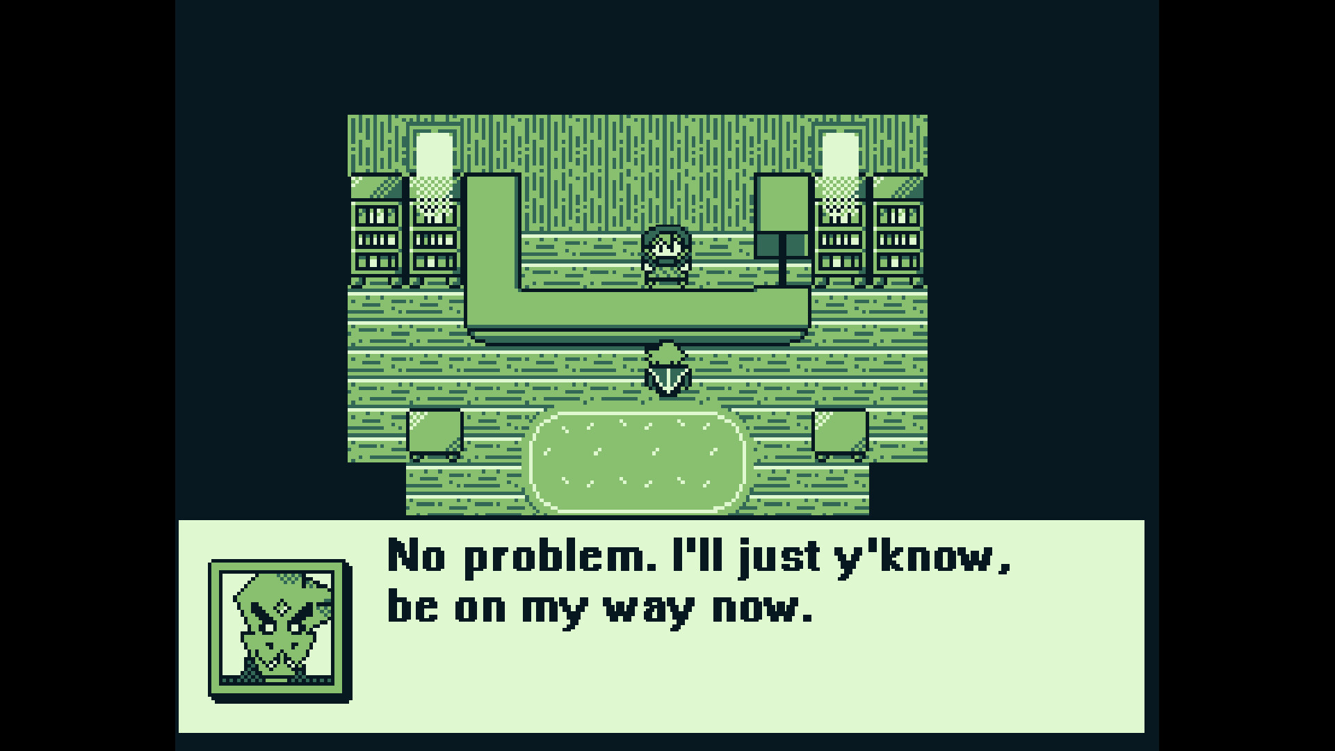 遊戲地圖探索畫面