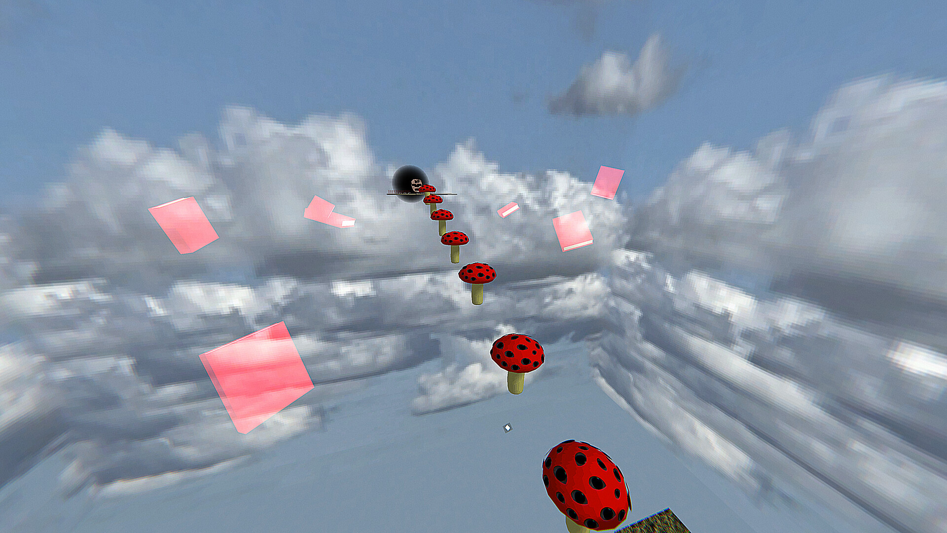 展示遊戲中獨特的武器設計與介面風格