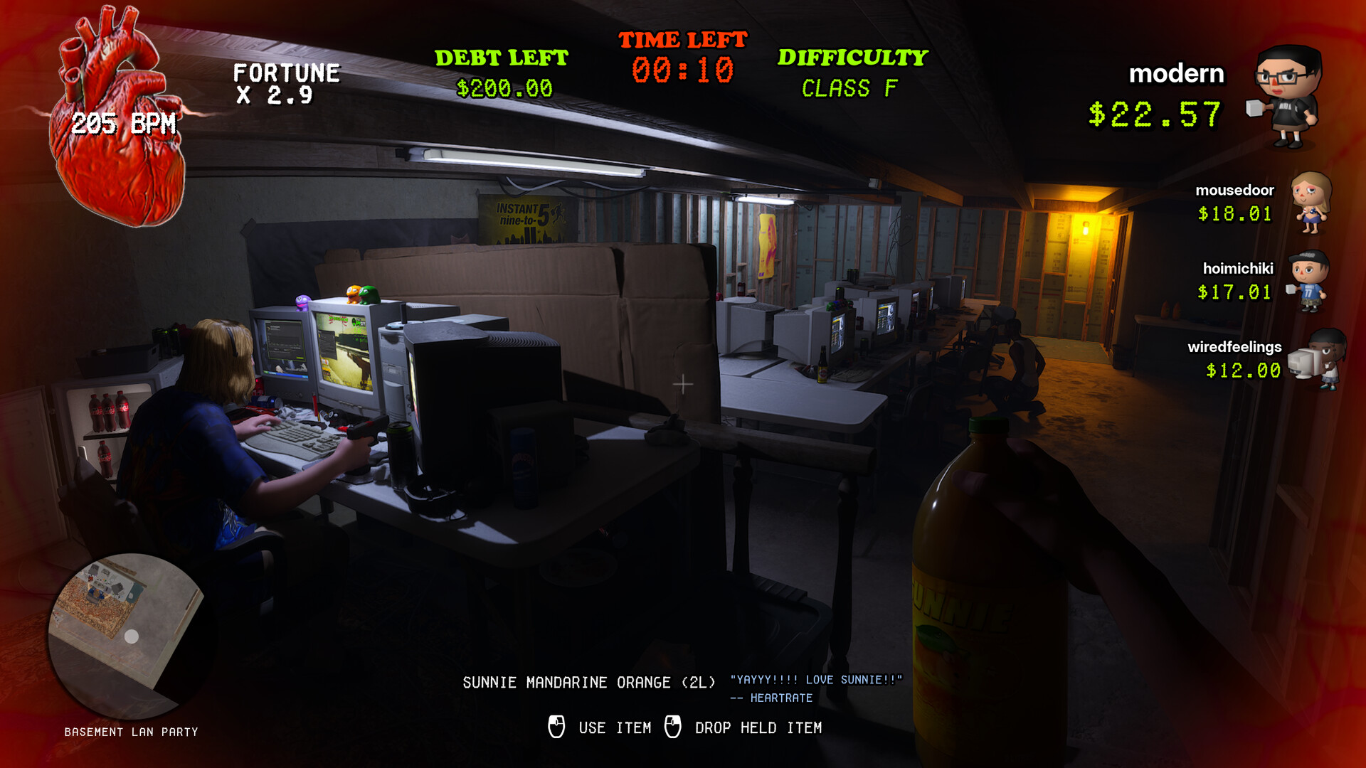 遊戲內場景展示：充滿氛圍的遊戲環境