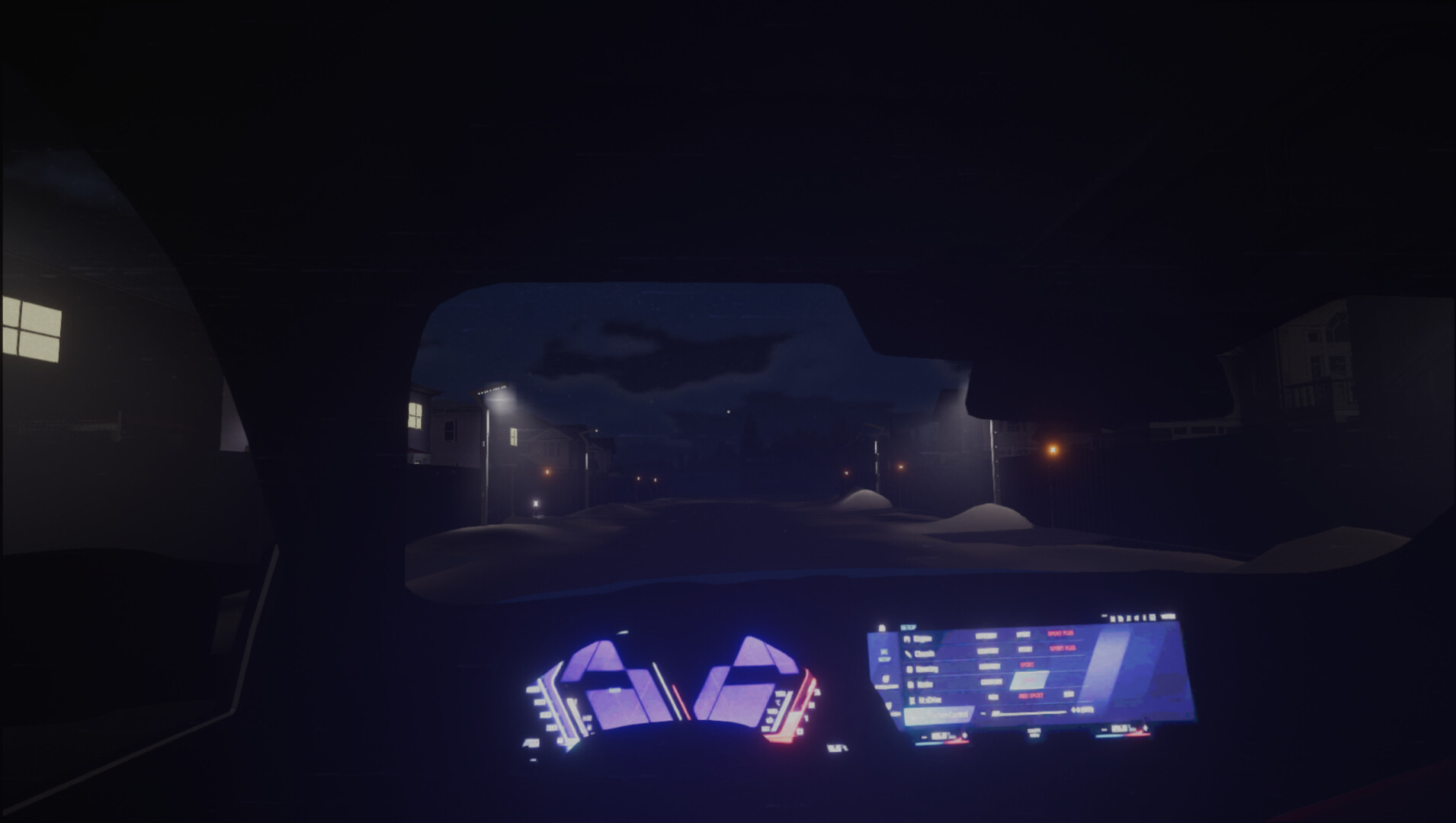 遊戲場景截圖:調查元素與環境細節