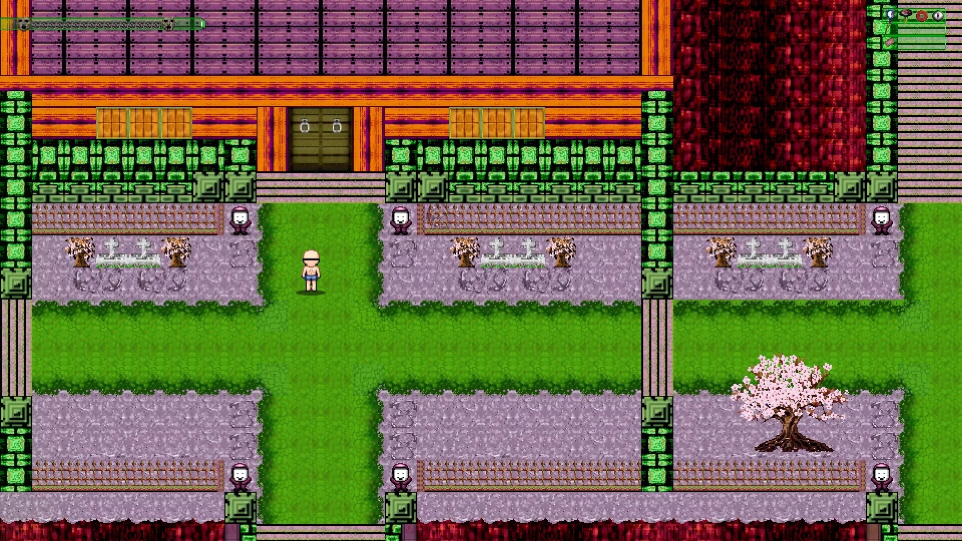 激烈的戰鬥畫面